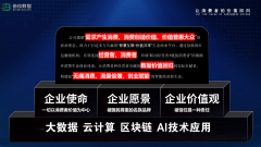 <b>努力于建立一数字智能价值消费生态系统”</b>